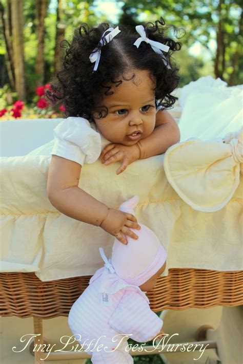 Cute African American Toddler Reborn I Want To Purchase This Doll Can