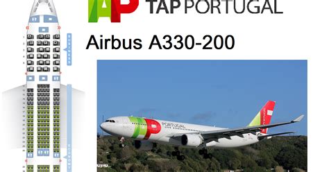 Mapa De Assentos Tap Portugal Airbus A330 200