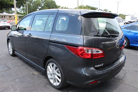 Pre Owned 2013 Mazda Mazda5 Touring Mini Van Passenger In Tampa 3418g