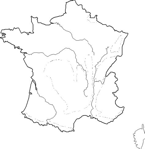 Carte De France Vide Altoservices