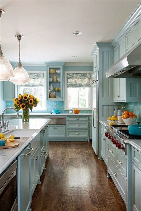 80 Cool Kitchen Cabinet Paint Color Ideas