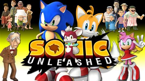 Sonic Unleashed Wallpaper By Sonic70756 On Deviantart