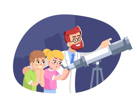 5900 Child Stargazing Stock Illustrations Royalty Free Vector