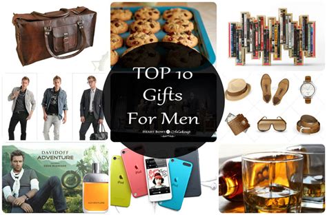 Top 10 Ts For Men This Festive Season Heart Bows And Makeup