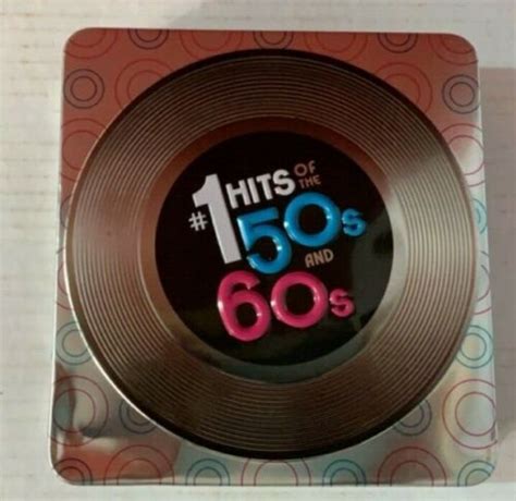1 Hits Of The 50s And 60s Madacy By Various Artists 3 Cd Set