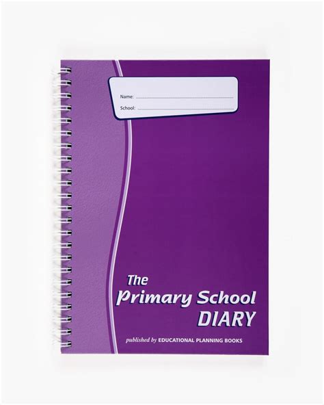 The Primary School Diary Wiro Bound Educational Planning Books
