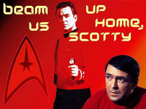 Scotty Star Trek Original Series Wallpaper 19173917