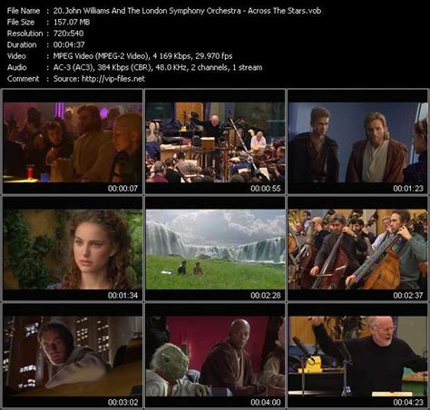 John Williams And The London Symphony Orchestra Across The Stars