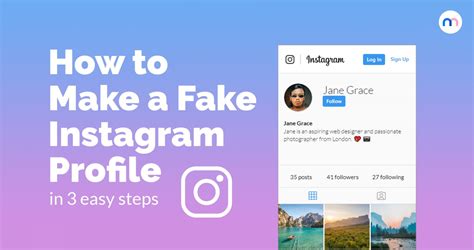 How To Create A Fake Instagram Profile June 2022 Mediamodifier