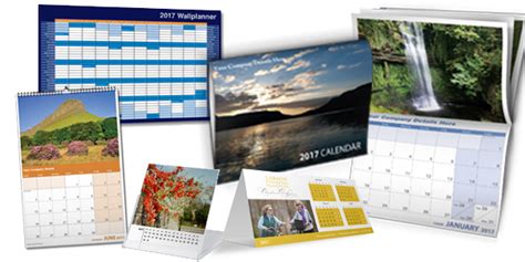 Calendar Printing Diverse Print And Graphics Sligo