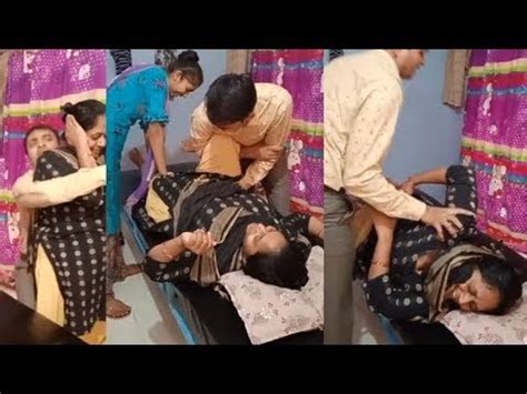 Indian Female Full Body Cracking With Clm Tit Tar Bone Setting Method Youtube