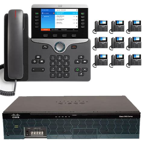The 10 Executive Cisco Ip Pbx Phone System With New Cisco 8800 Color