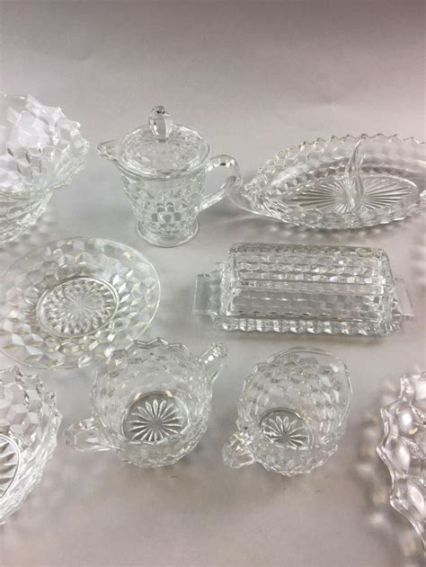 Sold Price Group Of 11 Vintage American Fostoria Dishes Invalid Date Cst