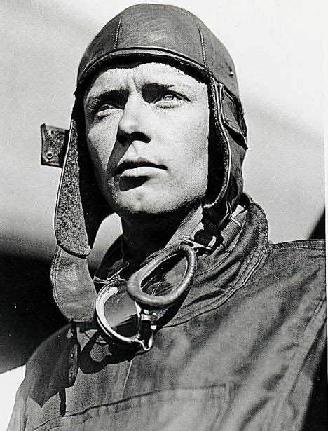Charles Lindbergh Pilot Famous In The United States Biography Collection