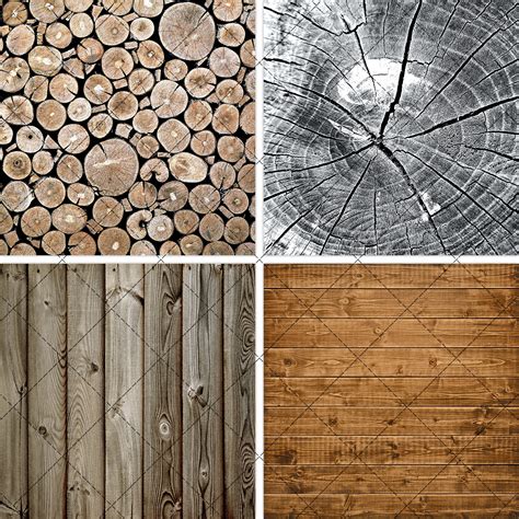 Rustic Woods Lumber Wood Patterns Forest Plant And Tree Texture