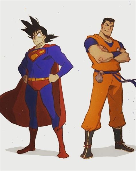 The Dimensional Switch Theres A World Where Kakarots Superman And