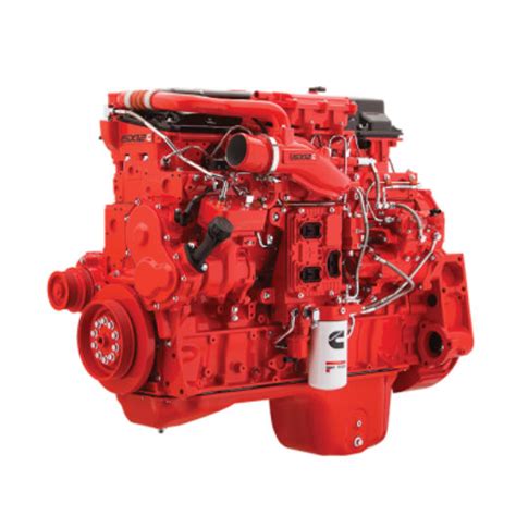 Diesel Engine Isx12 Cummins Inc 6 Cylinder Turbocharged