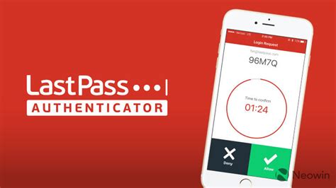 lastpass updates authenticator app with push based 2fa for ios android and windows phones neowin