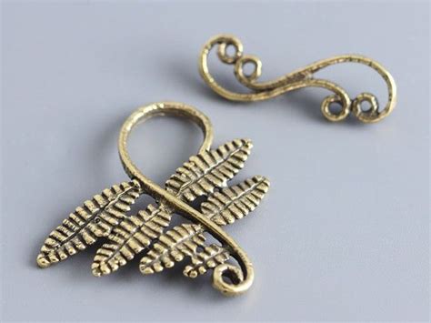 Artisan Toggle Clasp Findings For Jewelry Making 2624 Etsy Handmade