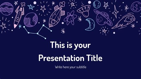 Powerpoint Video Template