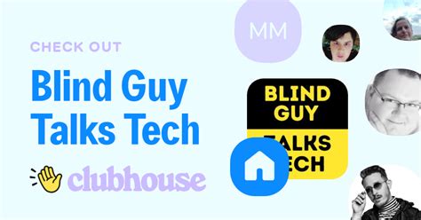 Blind Guy Talks Tech