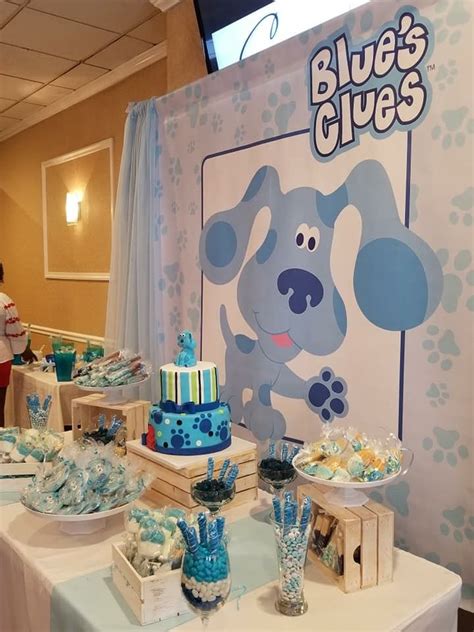 Blue S Clues Birthday Party Ideas Printable Templates Free