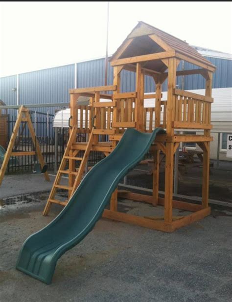 From the heart of lancaster, pa (often known as amish country), adventure world play sets builds our custom playsets for families across the country. Backyard Playsets | Building Delivery Cartersville