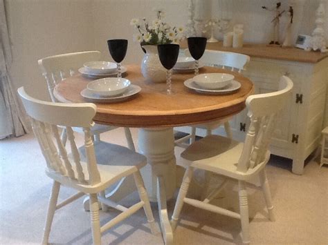 Cottage Style Kitchen Table And Chairs Image To U