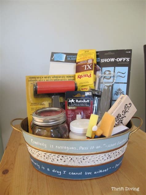 Check spelling or type a new query. How to Make a DIY Craft Gift Basket For Your Friend's ...