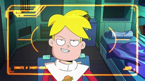 1366x768px 720p Free Download Tv Show Final Space Blonde Gary Goodspeed Man Smile Hd