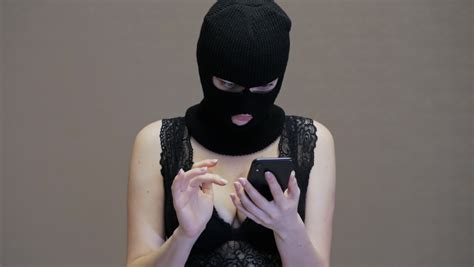 Balaclava Woman Stock Video Footage 4k And Hd Video Clips Shutterstock