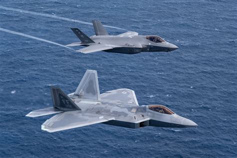 F 22 Raptors Worlds Most Powerful Fighter Jets Deployed To Asia In