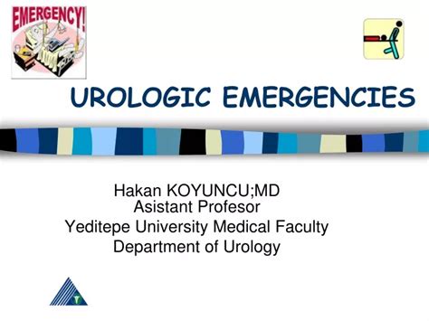 Ppt Urologic Emergencies Powerpoint Presentation Free Download Id