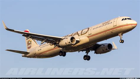 Airbus A321 231 Etihad Airways Aviation Photo 2740781