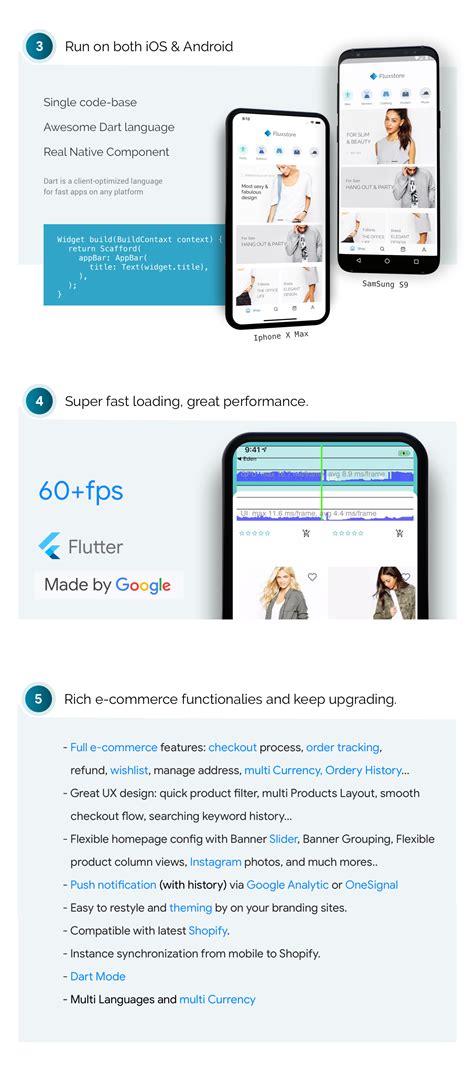 Reconvert upsell & cross sell: FluxStore Shopify - The Best Flutter E-commerce app