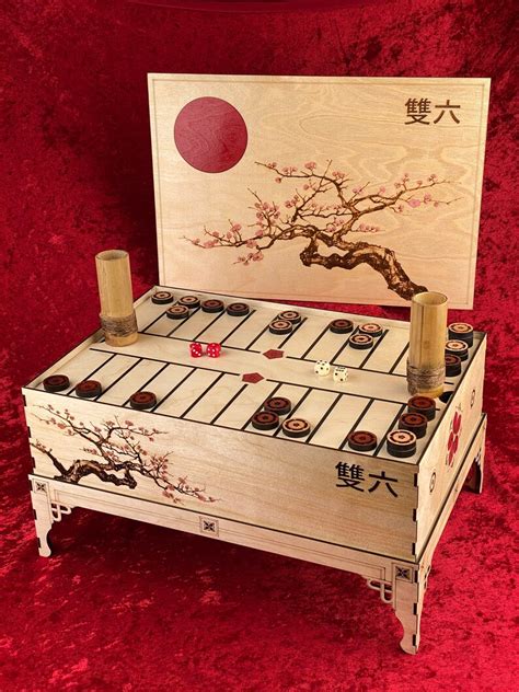Ban Sugoroku An Ancient Japanese Game Ancestor To Etsy