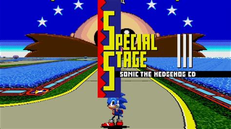 Sonic Cd Secret Special Stage Credits Youtube