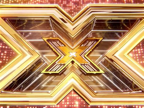 Ics has selected their winning logo design. X Factor 2018 - An Earl Grey for Simon please!