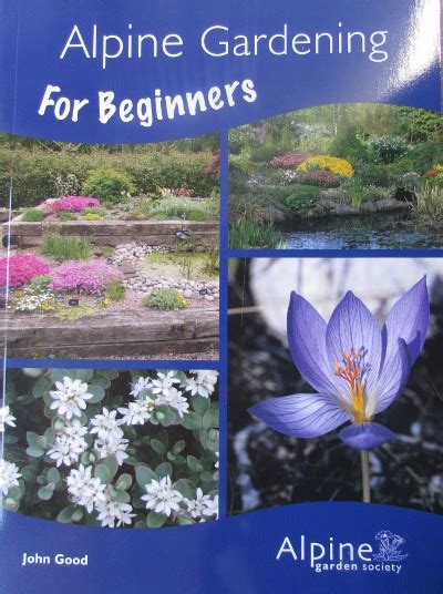 Pottertons Nursery Book A Beginners Guide To Alpine Gardening