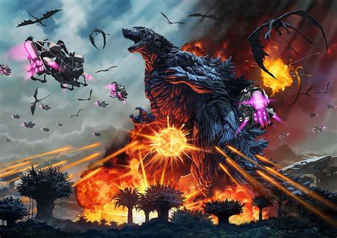 Коро́ль мо́нстров» — американский фантастический боевик режиссёра майкла догерти. Toho Video Releasing 'Godzilla: Planet of the Monsters' On ...