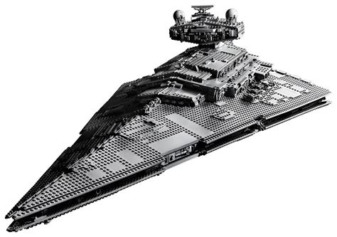 The New Lego Imperial Star Destroyer 75252 Is The 2nd