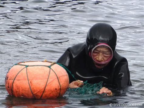 Haenyeo Seeing The Incredible Women Divers Of Jeju Island South Korea Dive Oclock