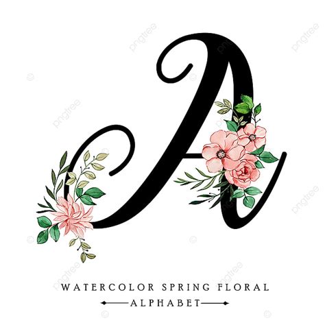 Spring Floral Watercolor Vector Png Images Watercolor Spring Floral