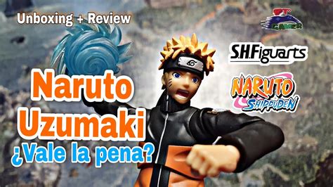 Naruto Uzumaki S H Figuarts Bandai Naruto Shippuden Vale La