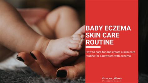 Baby Eczema Skin Care Routine Eczema Mama
