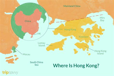 Map Of Hong Kong Offline Map And Detailed Map Of Hong Kong City