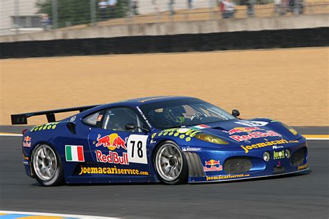 Ferrari F430 Gtc Chassis 2466 Entrant Af Corse 2007 24 Hours Of