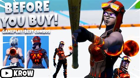 Renegade raider skin is a rare fortnite outfit from the storm scavenger set. BLAZE Skin (Renegade Raider) In-Depth | Before You Buy ...