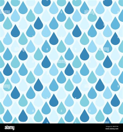 Water Drop Pattern