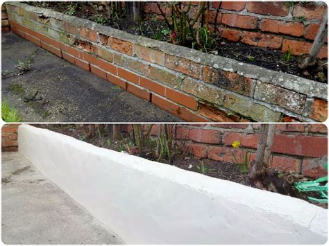 Rendering The Garden Wall Kezzabeth Diy And Renovation Blog